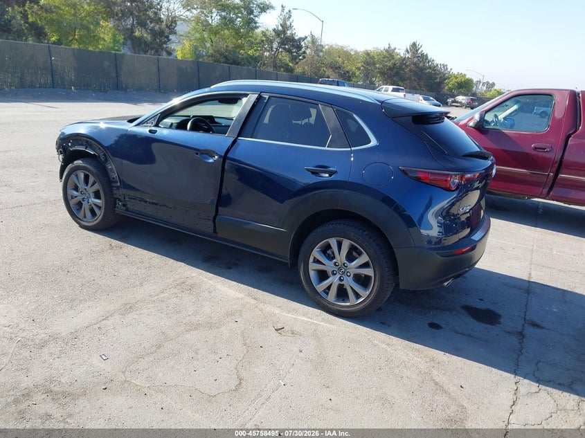 Vin: 3mvdmbcl2nm458729, lot: 46257217, mazda cx-30 preferred 20223