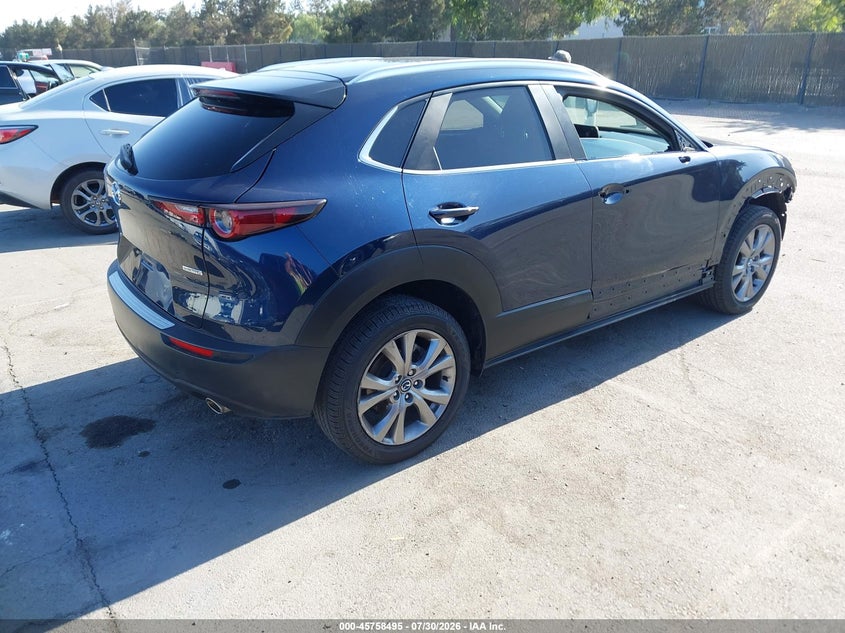Vin: 3mvdmbcl2nm458729, lot: 46257217, mazda cx-30 preferred 20224