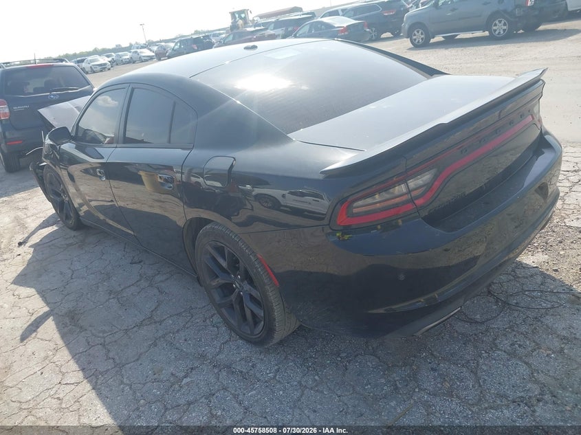 Vin: 2c3cdxbg8lh208085, lot: 46257230, dodge charger sxt rwd 20203