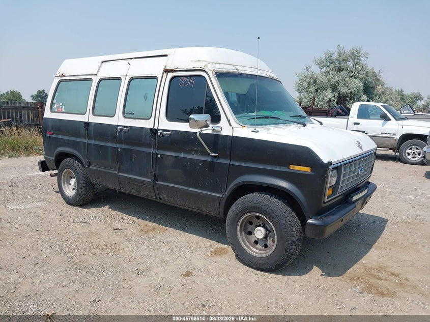 1983 FORD ECONOLINE