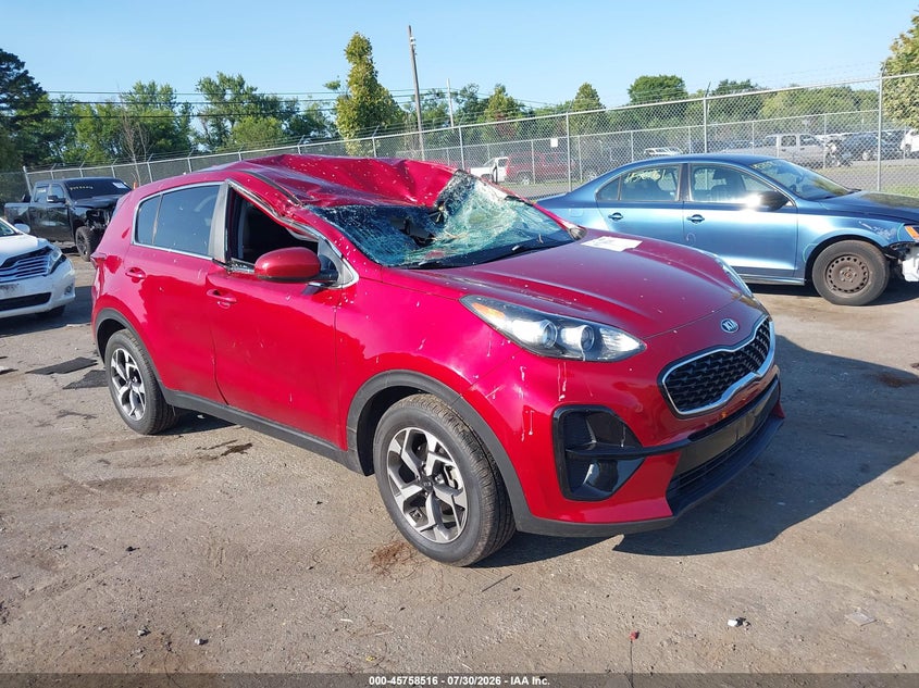 Vin: kndpm3ac8n7974062, lot: 46257238, kia sportage lx 2022 img_1