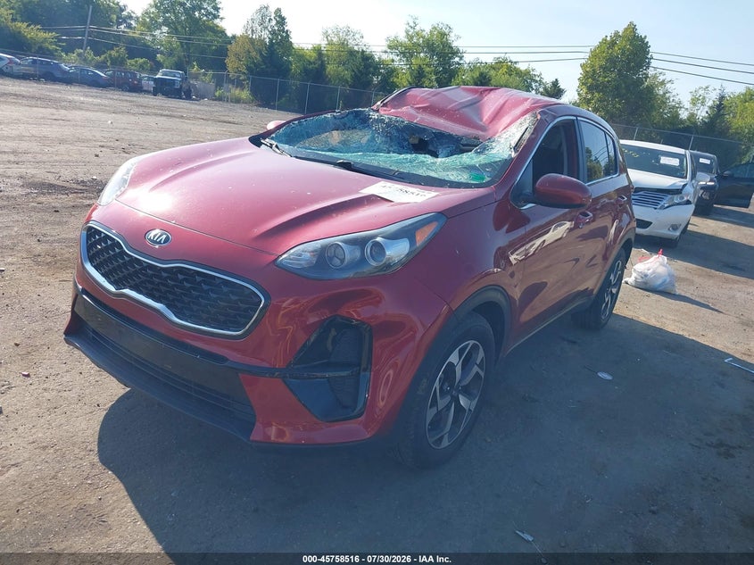 Vin: kndpm3ac8n7974062, lot: 46257238, kia sportage lx 20222