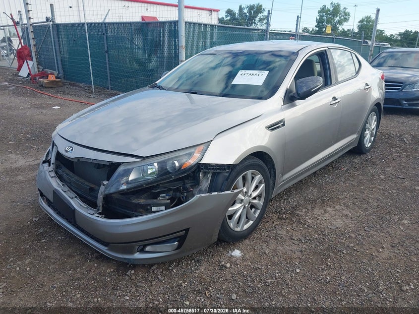 Vin: 5xxgm4a73eg345762, lot: 46257239, kia optima lx 20142
