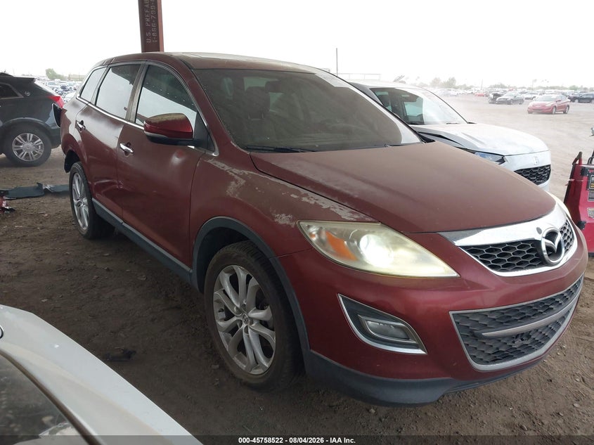 Vin: jm3tb2dvxb0320770, lot: 46257244, mazda cx-9 grand touring 2011 img_1