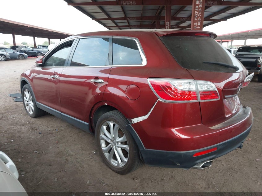 Vin: jm3tb2dvxb0320770, lot: 46257244, mazda cx-9 grand touring 20113