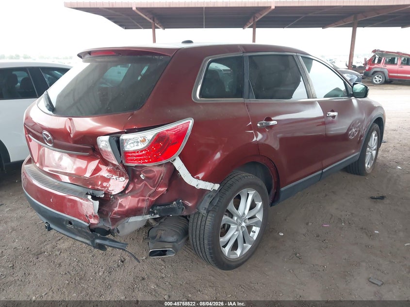 Vin: jm3tb2dvxb0320770, lot: 46257244, mazda cx-9 grand touring 20114