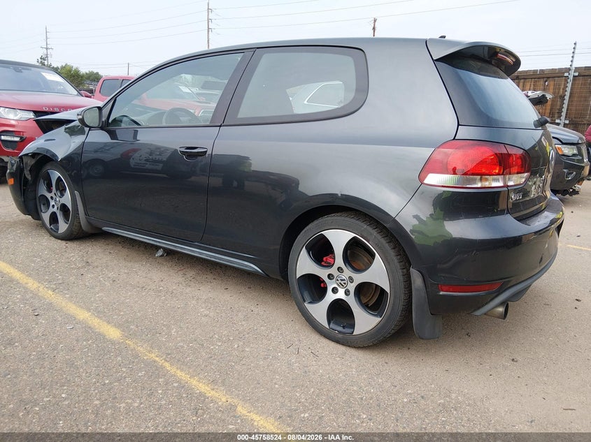 Vin: wvwfv7aj3cw303092, lot: 46257246, volkswagen gti 2-door 20123