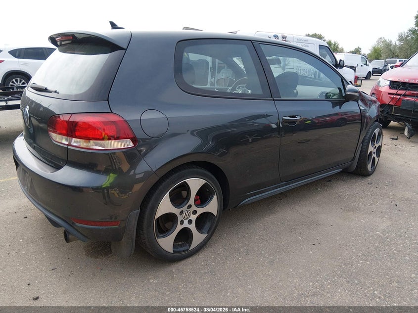 Vin: wvwfv7aj3cw303092, lot: 46257246, volkswagen gti 2-door 20124