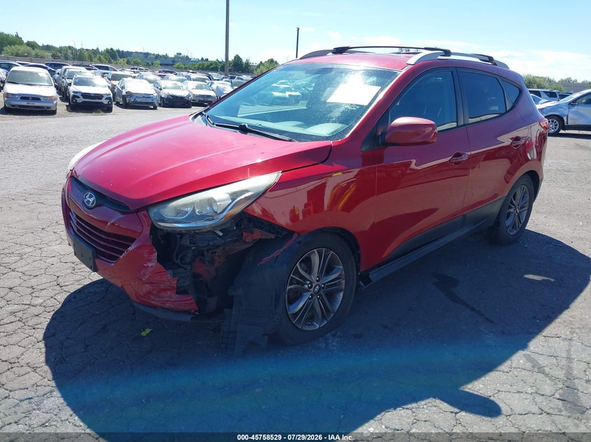 Vin: km8jucagxfu091247, lot: 46257251, hyundai tucson se 20152