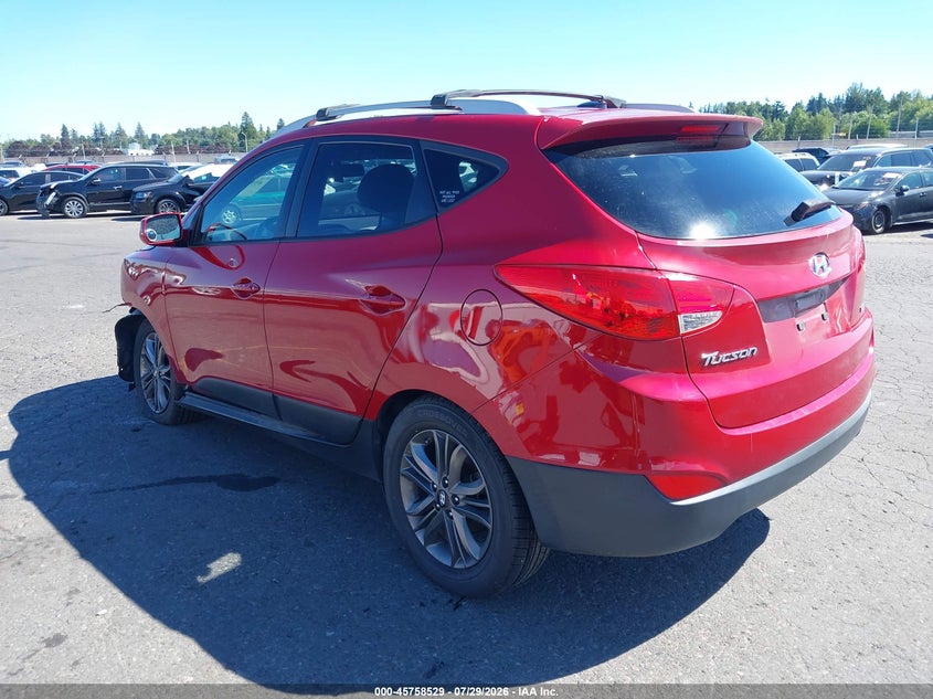 Vin: km8jucagxfu091247, lot: 46257251, hyundai tucson se 20153