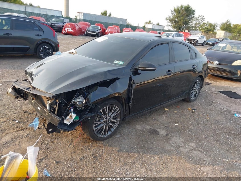 KIA FORTE 2023 VIN 3KPF54AD4PE520014