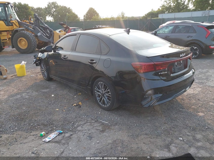 KIA FORTE 2023 VIN 3KPF54AD4PE520014