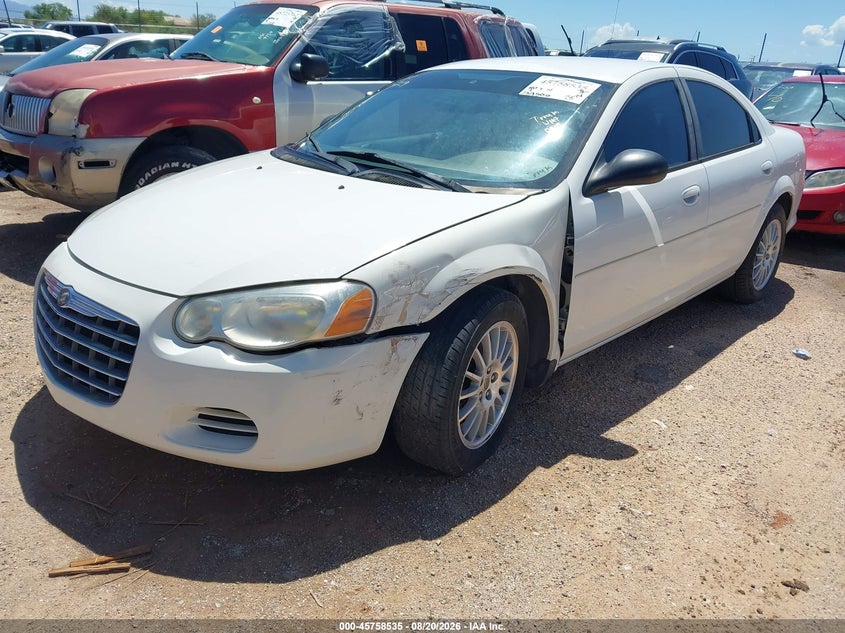 2006 CHRYSLER SEBRING auction photo 2