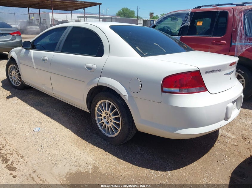 2006 CHRYSLER SEBRING auction photo 3