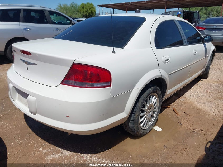 2006 CHRYSLER SEBRING auction photo 4