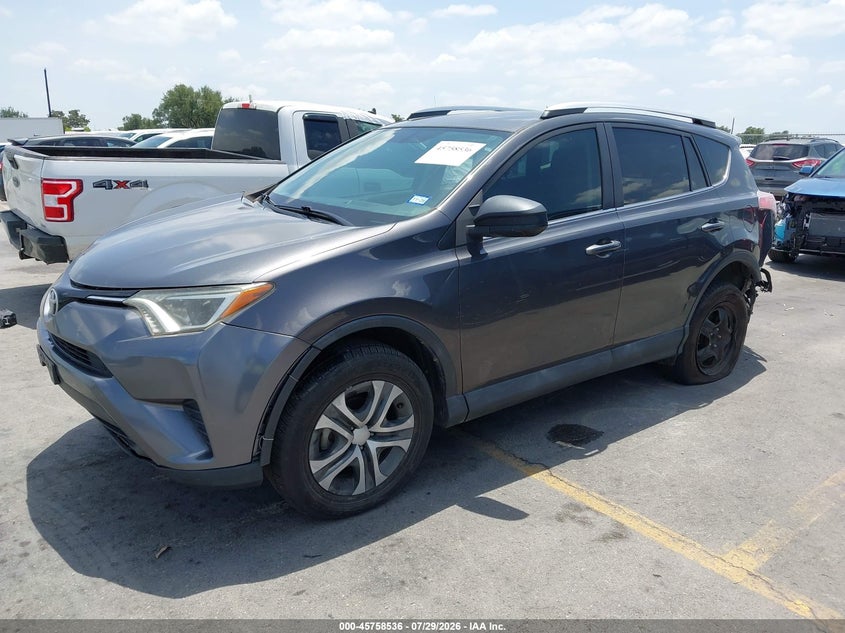 Vin: 2t3zfrev7gw234981, lot: 46257258, toyota rav4 le 20162