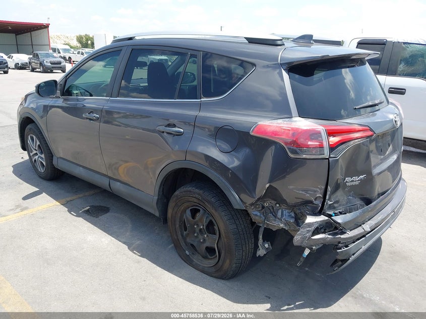 Vin: 2t3zfrev7gw234981, lot: 46257258, toyota rav4 le 20163