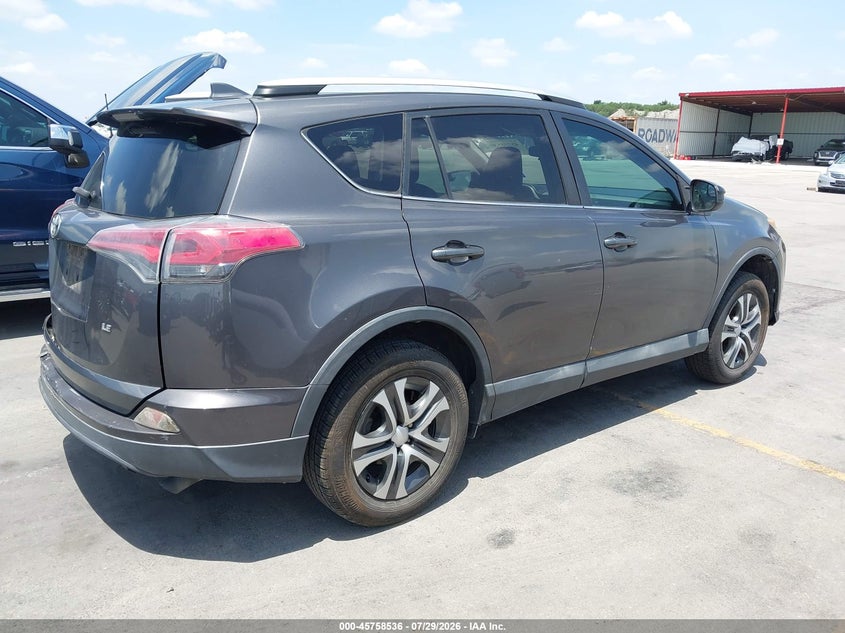 Vin: 2t3zfrev7gw234981, lot: 46257258, toyota rav4 le 20164