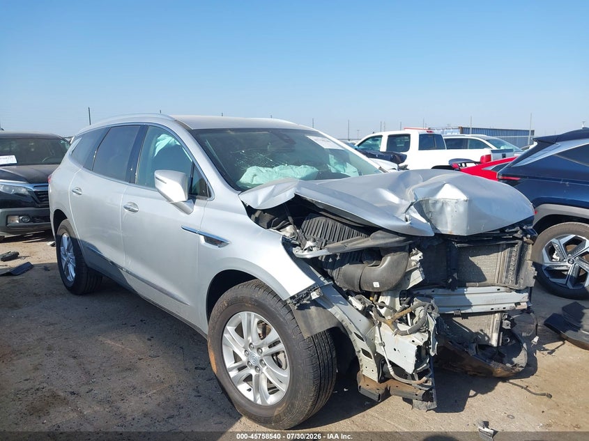 Vin: 5gaerckw7jj224331, lot: 46257262, buick enclave premium 2018 img_1