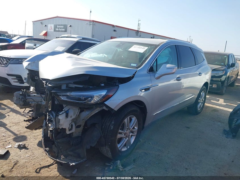 Vin: 5gaerckw7jj224331, lot: 46257262, buick enclave premium 20182