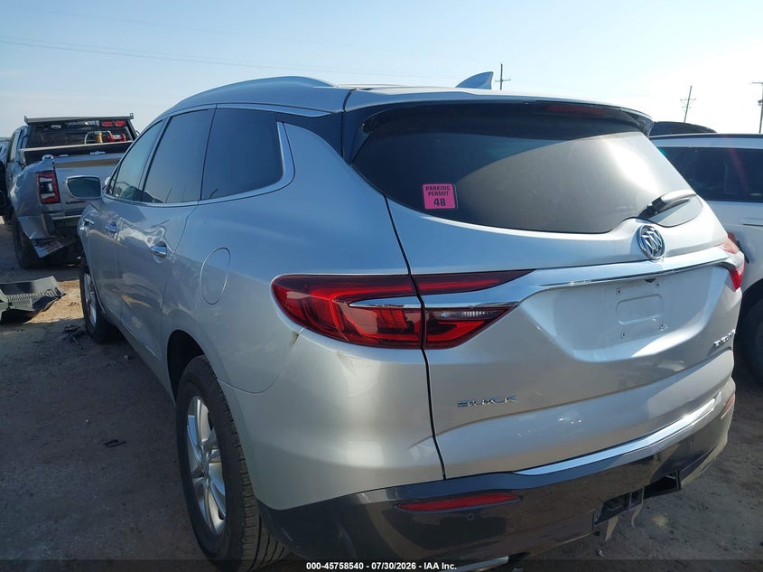 Vin: 5gaerckw7jj224331, lot: 46257262, buick enclave premium 20183