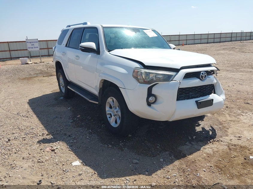 Vin: jtebu5jr7j5500647, lot: 46257266, toyota 4runner sr5 premium 2018 img_1
