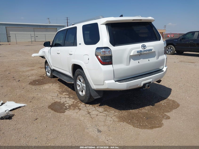 Vin: jtebu5jr7j5500647, lot: 46257266, toyota 4runner sr5 premium 20183