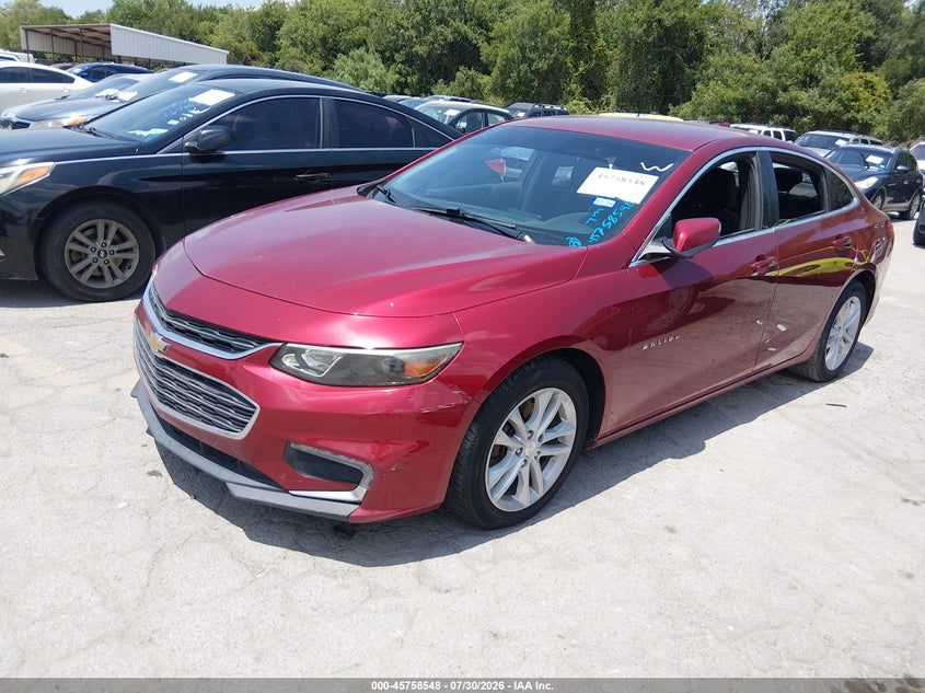 Vin: 1g1zd5st5jf189123, lot: 46257270, chevrolet malibu lt 20182