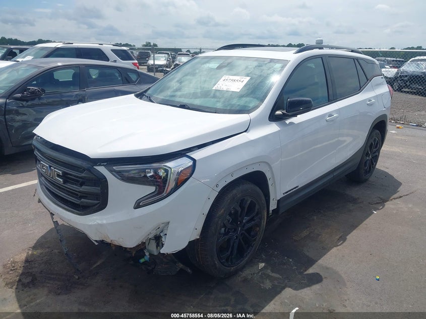 Vin: 3gkalmev3ml348475, lot: 46257276, gmc terrain fwd sle 20212