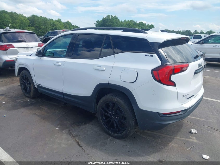 Vin: 3gkalmev3ml348475, lot: 46257276, gmc terrain fwd sle 20213