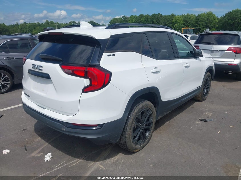 Vin: 3gkalmev3ml348475, lot: 46257276, gmc terrain fwd sle 20214