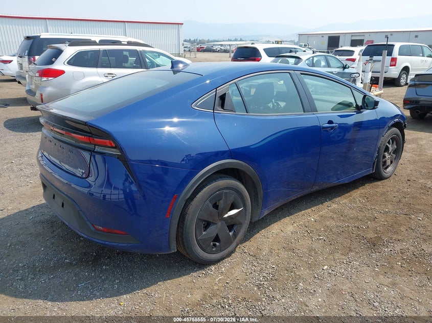 Vin: jtdacaau0s3056119, lot: 46257277, toyota prius le 20254