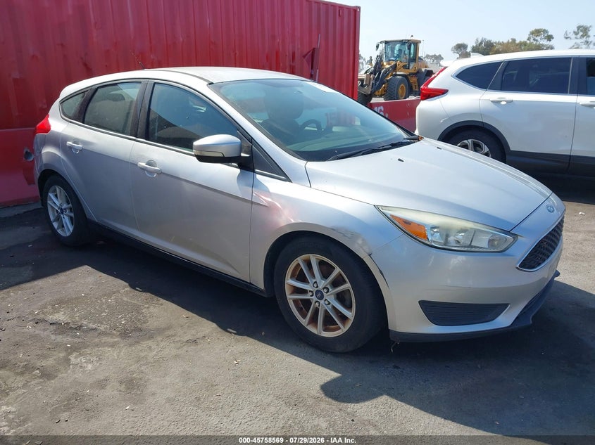 2015 FORD FOCUS auction photo 1