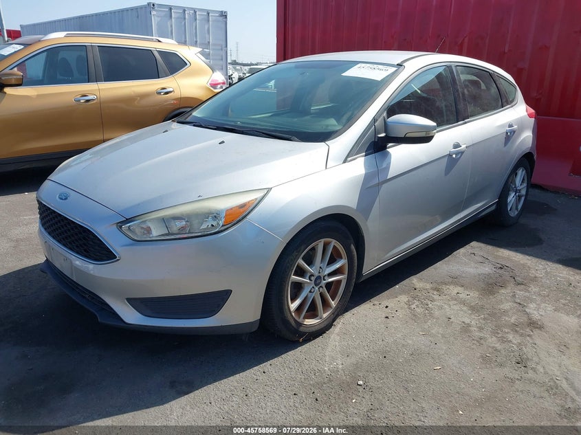 2015 FORD FOCUS auction photo 2