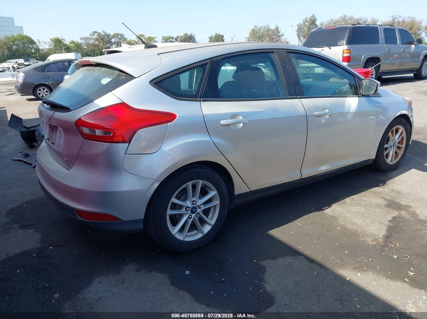 2015 FORD FOCUS auction photo 4