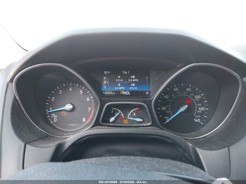 2015 FORD FOCUS auction photo 7