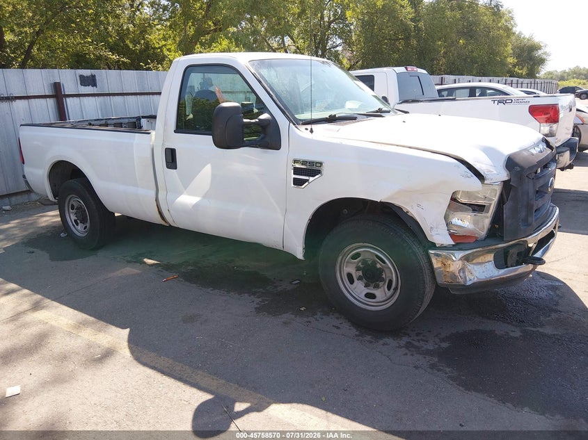 Vin: 1ftnf2a55aea78966, lot: 46257292, ford super duty f-250 srw xl/xlt 2010 img_1