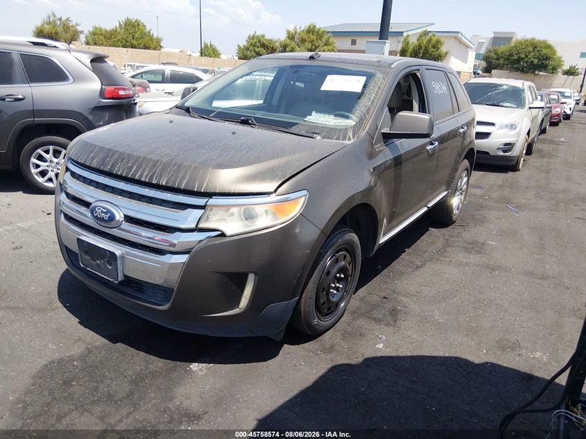 Vin: 2fmdk3jc9bba71443, lot: 46257296, ford edge sel 20112