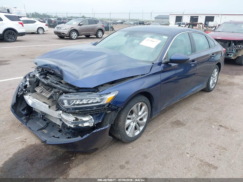 Vin: 1hgcv1f19la105088, lot: 46257299, honda accord lx 20202