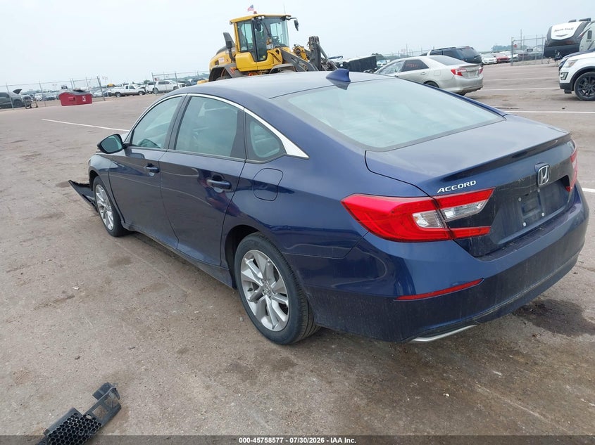 Vin: 1hgcv1f19la105088, lot: 46257299, honda accord lx 20203