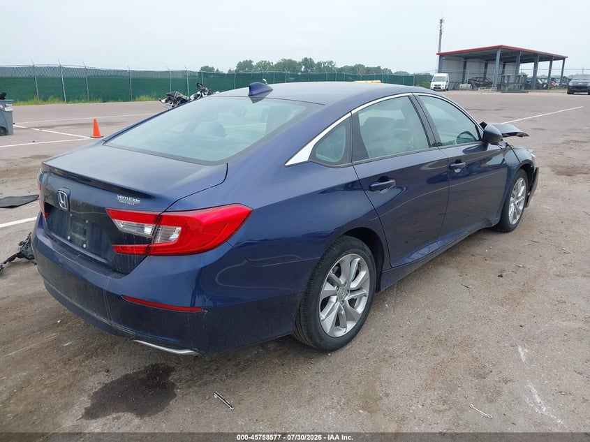 Vin: 1hgcv1f19la105088, lot: 46257299, honda accord lx 20204