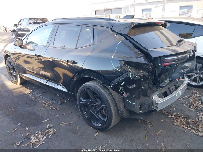 Vin: 3gn7dnrpxrs212403, lot: 46257309, chevrolet equinox ev rs 20243