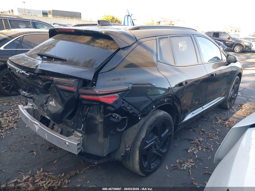 Vin: 3gn7dnrpxrs212403, lot: 46257309, chevrolet equinox ev rs 20244
