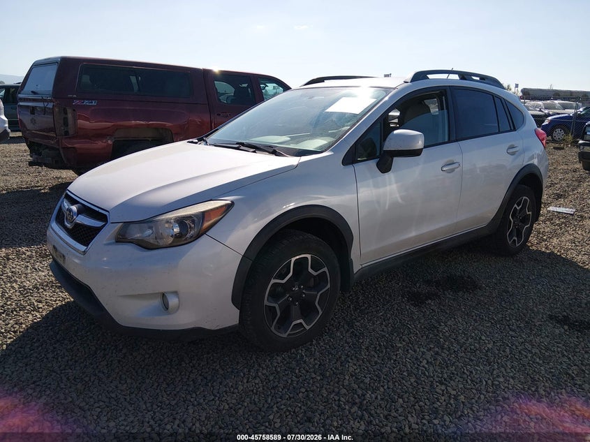 Vin: jf2gpagc4dh845894, lot: 46257311, subaru xv crosstrek 2.0i limited 20132