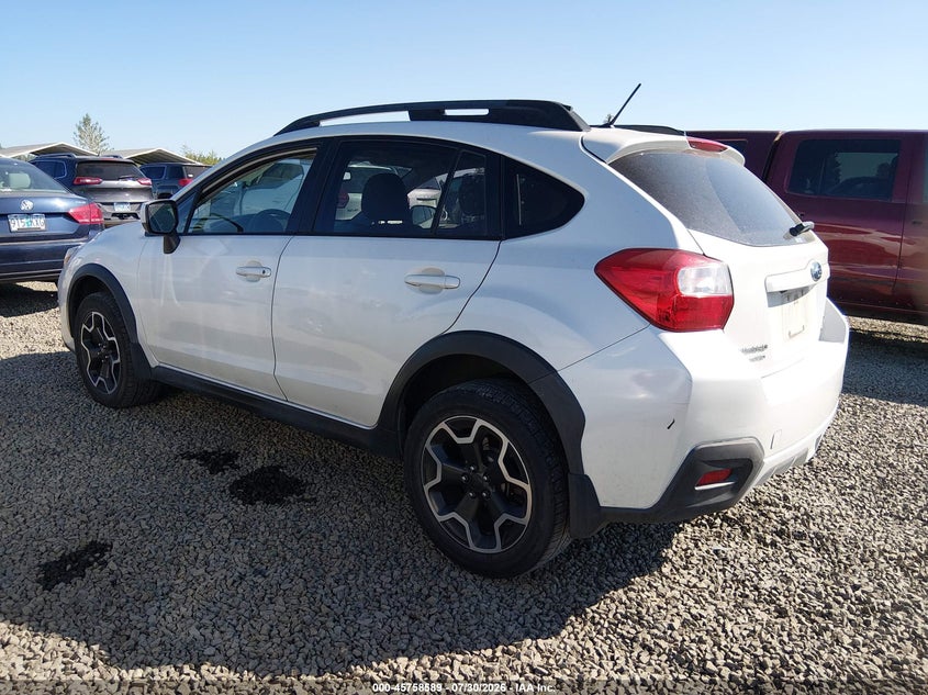 Vin: jf2gpagc4dh845894, lot: 46257311, subaru xv crosstrek 2.0i limited 20133