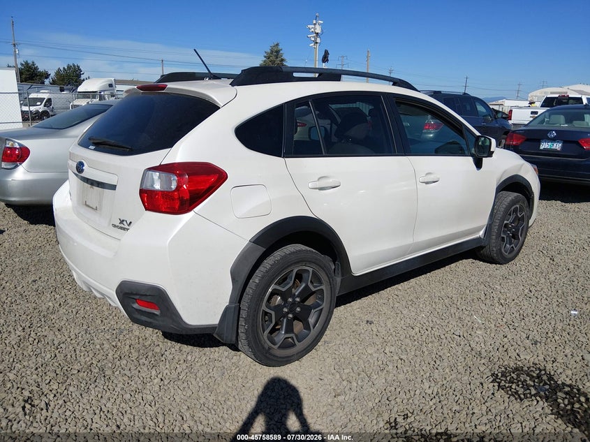 Vin: jf2gpagc4dh845894, lot: 46257311, subaru xv crosstrek 2.0i limited 20134