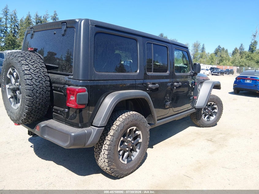 Vin: 1c4pjxfn1tw264286, lot: 46257312, jeep wrangler rubicon 4x4 20264