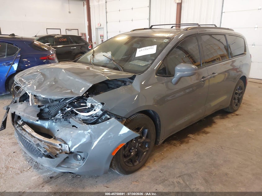 Vin: 2c4rc1gg4lr250116, lot: 46257313, chrysler pacifica limited 20202