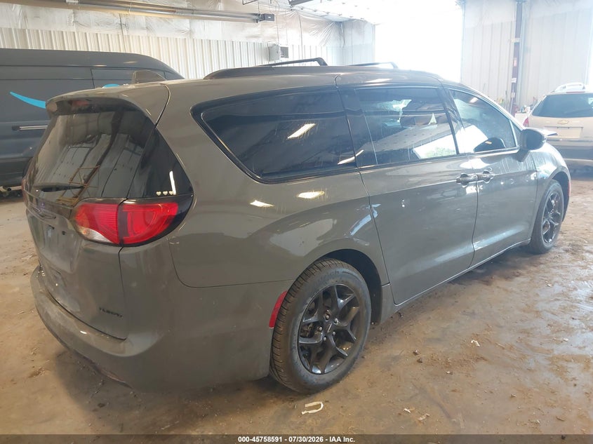 Vin: 2c4rc1gg4lr250116, lot: 46257313, chrysler pacifica limited 20204