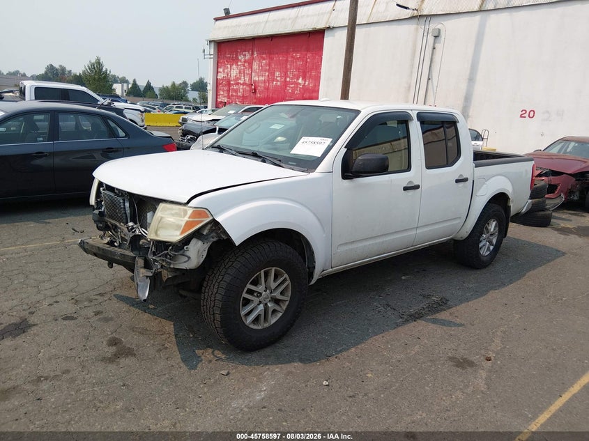 Vin: 1n6ad0ev7en741508, lot: 46257319, nissan frontier sv 20142